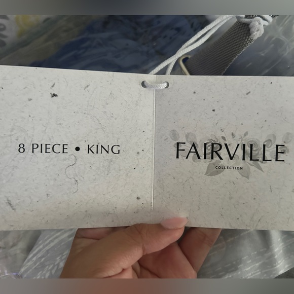 FAIRVILLE
8 PIECE BEDDING SET • KING - Picture 2 of 6